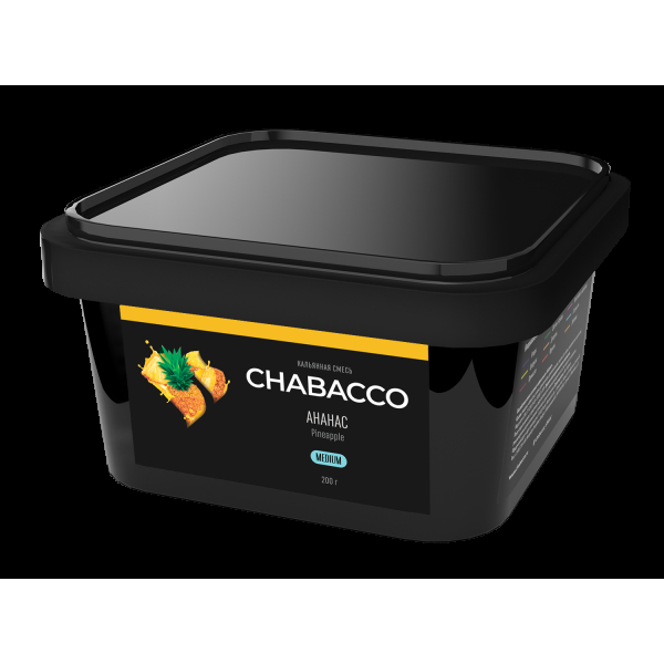 Смесь Chabacco Medium Pineapple  200 гр в Мурманске