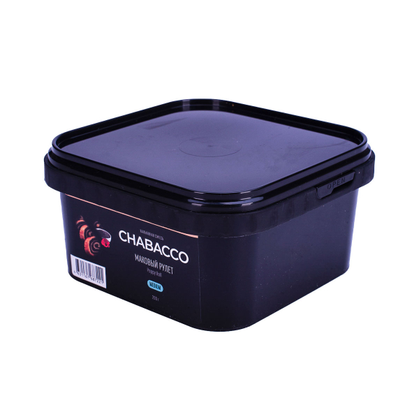 Смесь Chabacco Medium Poppy Roll  200 гр в Мурманске