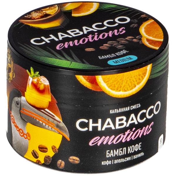 Смесь Chabacco Emotions Medium Bumble Bee  50 гр в Мурманске