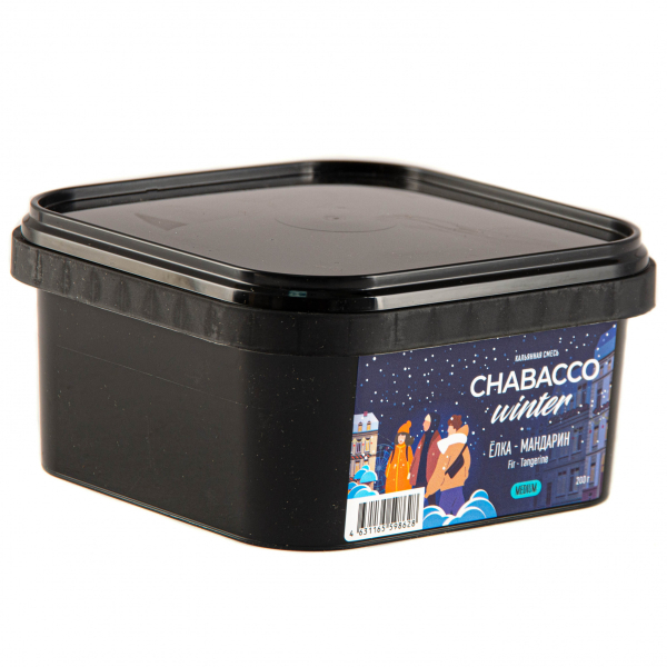 Смесь Chabacco Medium Le Fir-Tangerine  200 гр в Мурманске