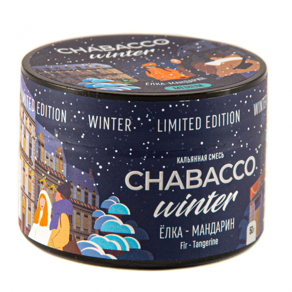 Смесь Chabacco Medium Le Fir-Tangerine  50 гр в Мурманске