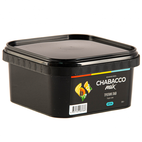 Смесь Chabacco Mix Medium Tropic Love  200 гр в Мурманске