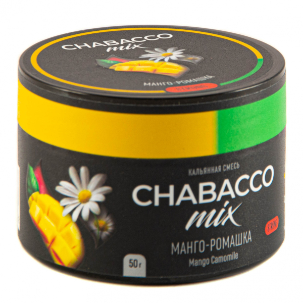 Смесь Chabacco Mix Strong Mango Chamomile  50 гр в Мурманске