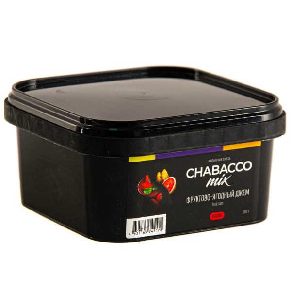 Смесь Chabacco Mix Strong Pink Jam  200 гр в Мурманске