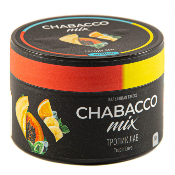 Смесь Chabacco Mix Medium Tropic Love  50 гр в Мурманске