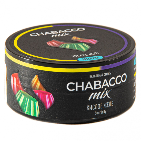 Смесь Chabacco Mix Medium Sour Jelly  25 гр в Мурманске