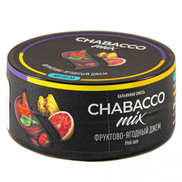 Смесь Chabacco Mix Medium Pink Jam  25 гр в Мурманске