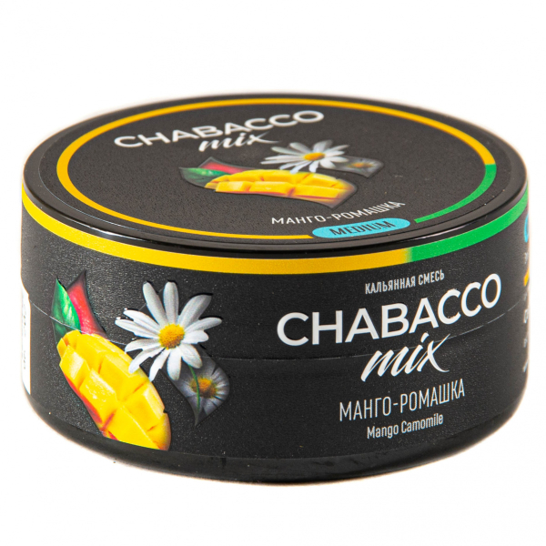 Смесь Chabacco Mix Medium Mango Chamomile  25 гр в Мурманске