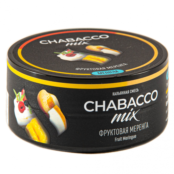 Смесь Chabacco Mix Medium Fruit Meringue  25 гр в Мурманске