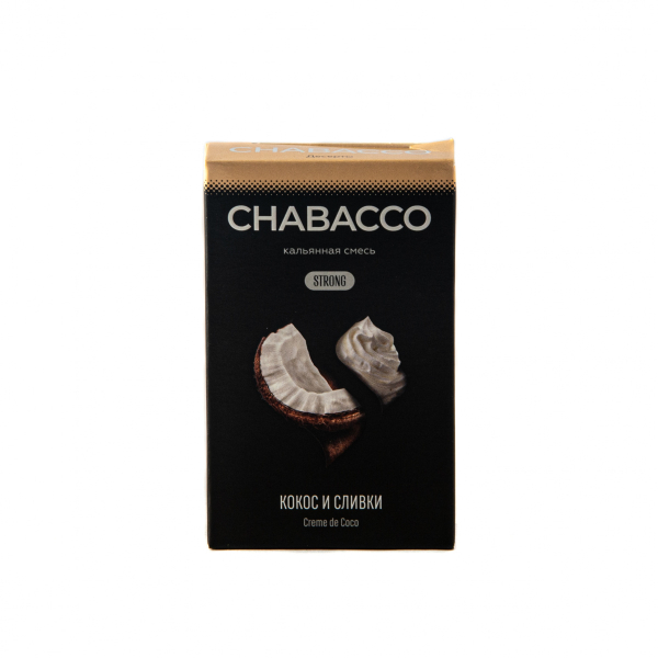 Смесь Chabacco Mix Strong Crème De Coco  50 гр в Мурманске