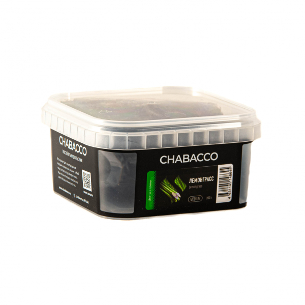 Смесь Chabacco Strong Lemongrass  200 гр в Мурманске