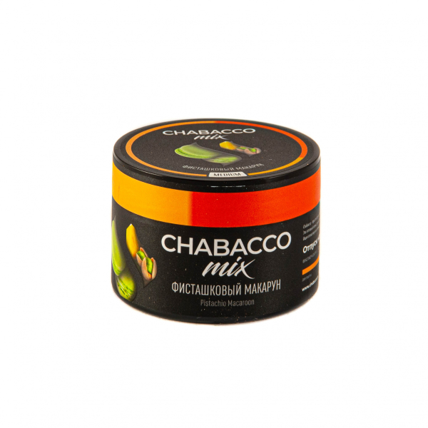 Смесь Chabacco Mix Medium Pistachio Macaroon  50 гр в Мурманске