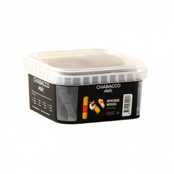 Смесь Chabacco Mix Medium Fruit Meringue  200 гр в Мурманске
