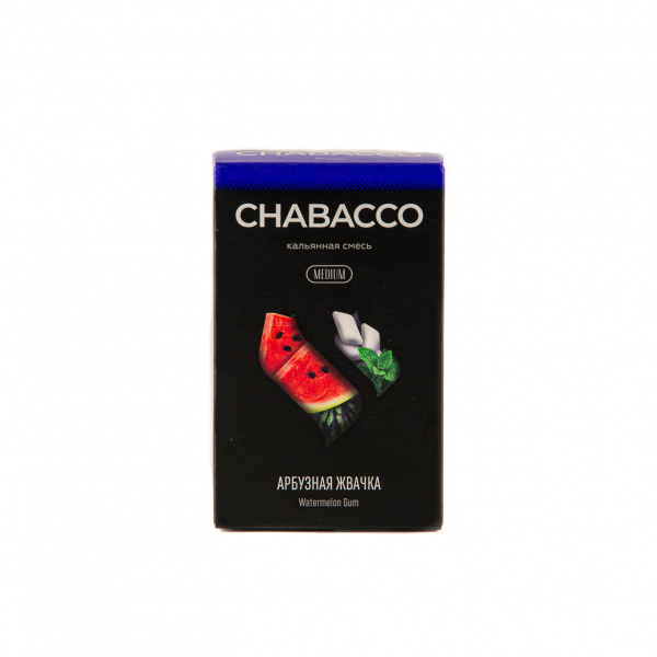 Смесь Chabacco Mix Medium Watermelon Gum  50 гр в Мурманске