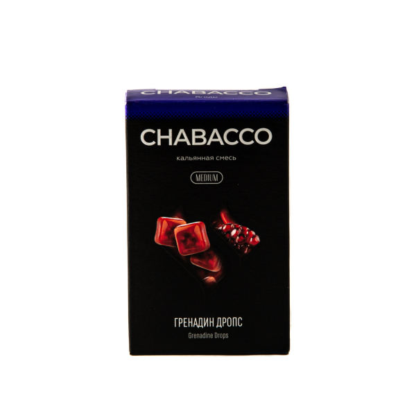Смесь Chabacco Mix Medium Grenadine Drops  50 гр в Мурманске