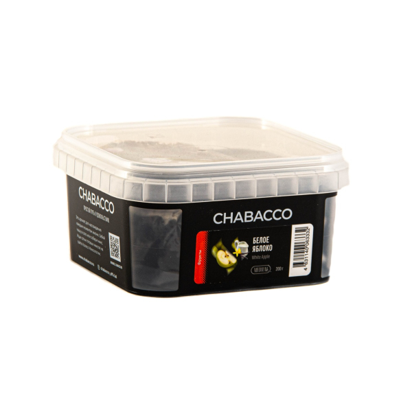 Смесь Chabacco Medium White Apple  200 гр в Мурманске