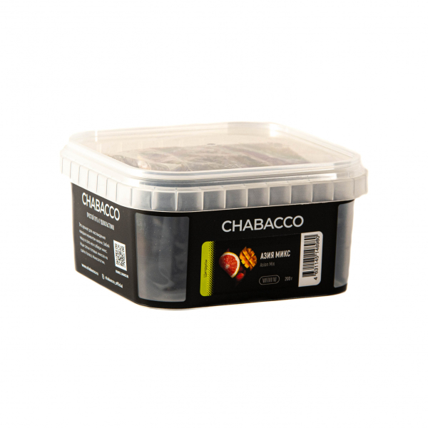 Смесь Chabacco Mix Medium Asian Mix  200 гр в Мурманске