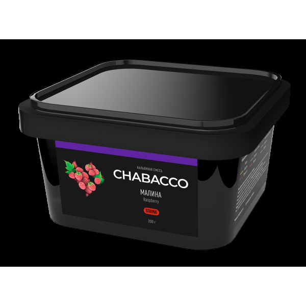 Смесь Chabacco Strong Raspberry  200 гр в Мурманске