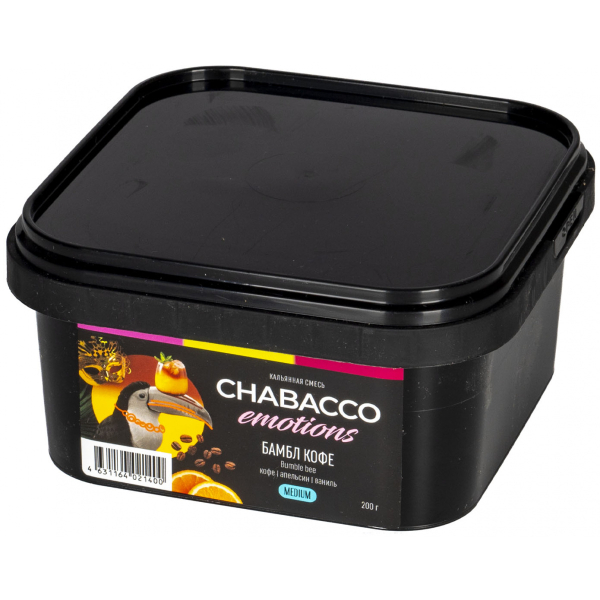 Смесь Chabacco Emotions Medium Bumble Bee  200 гр в Мурманске