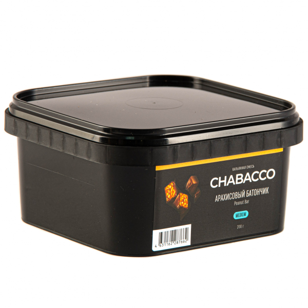 Смесь Chabacco Medium Peanut Bar  200 гр в Мурманске