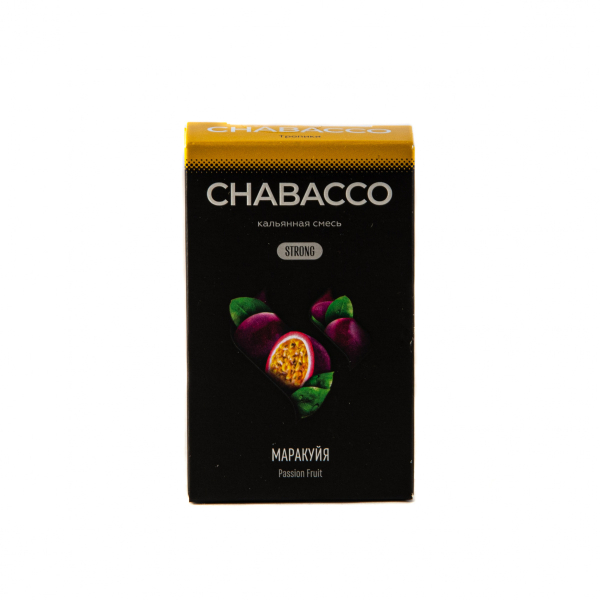 Смесь Chabacco Strong Passion Fruit  50 гр в Мурманске