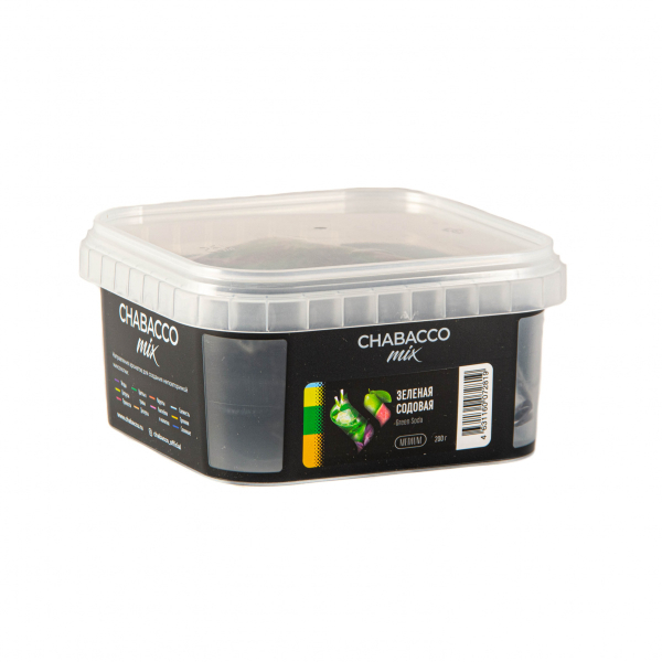 Смесь Chabacco Mix Medium Green Soda  200 гр в Мурманске