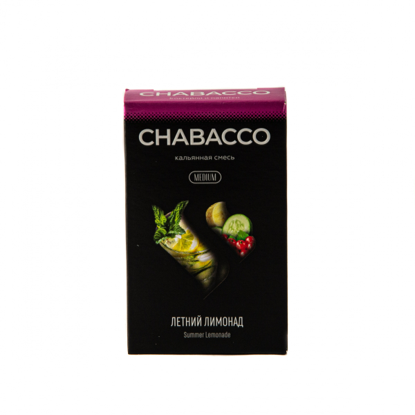 Смесь Chabacco Mix Medium Summer Lemonade  50 гр в Мурманске