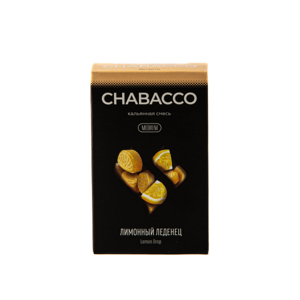 Смесь Chabacco Mix Medium Lemon Drop  50 гр в Мурманске
