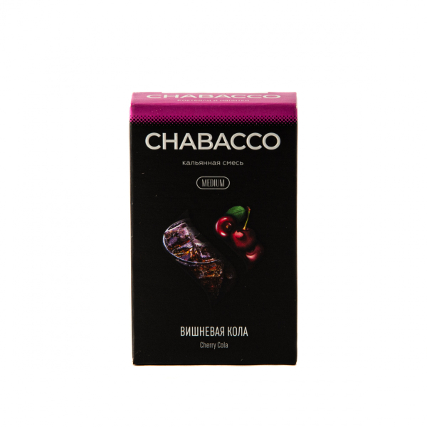 Смесь Chabacco Mix Medium Cherry Cola  50 гр в Мурманске