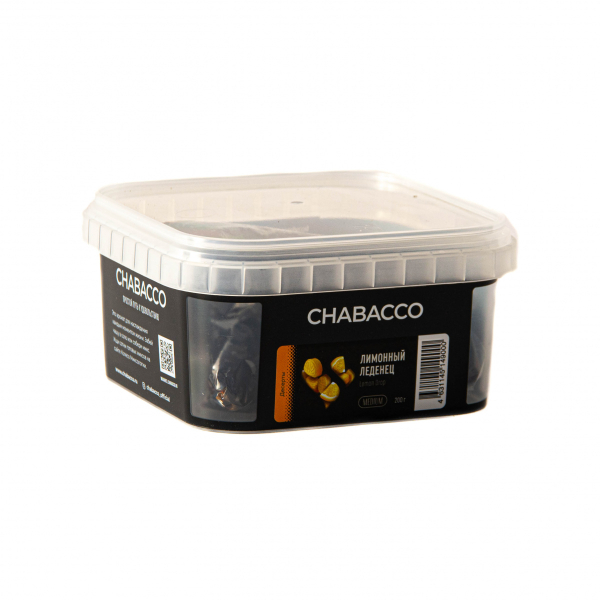 Смесь Chabacco Mix Medium Lemon Drop  200 гр в Мурманске