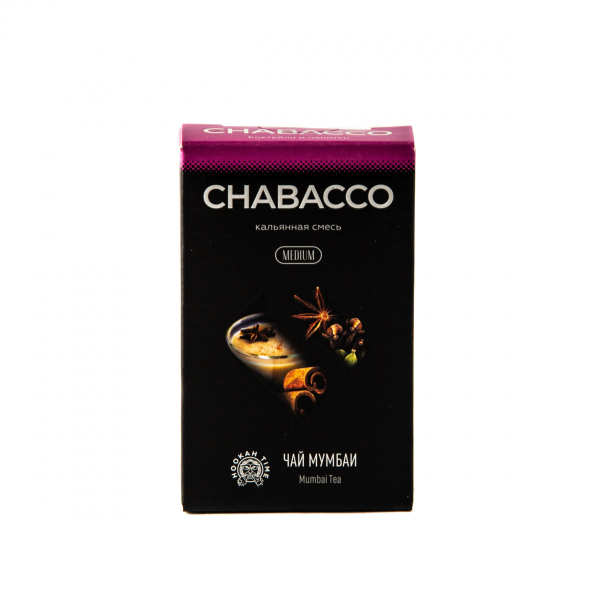Смесь Chabacco Mix Medium Mumbai Tea  50 гр в Мурманске