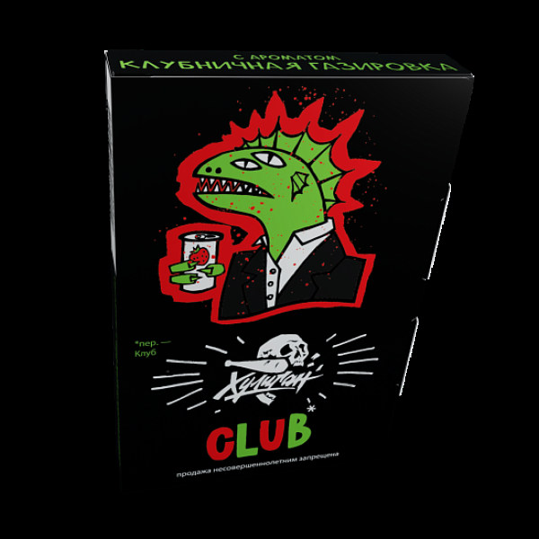 Табак  Хулиган Club (Клубничный Дью)  25 грамм в Мурманске