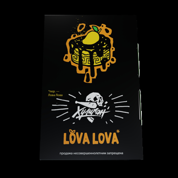 Табак  Хулиган Lova Lova (Манговый Чизкейк)  25 грамм в Мурманске