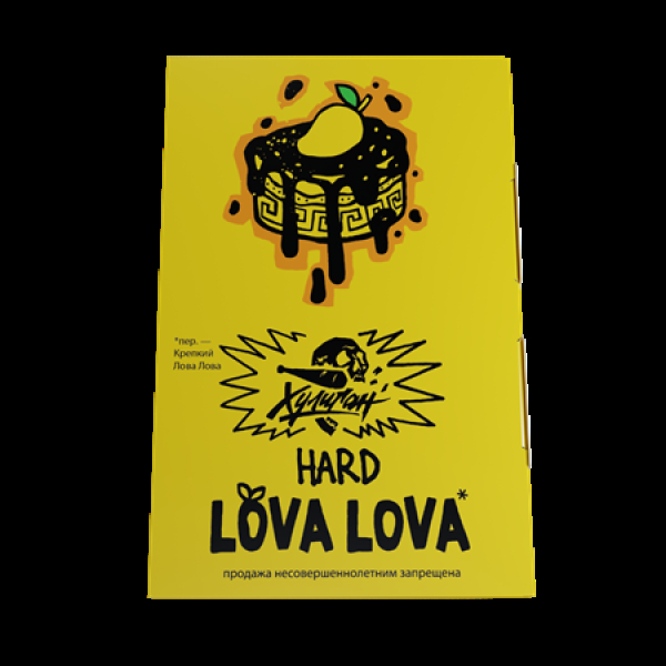 Табак  Хулиган (Hard) Lova Lova (Манговый Чизкейк)  25 грамм в Мурманске