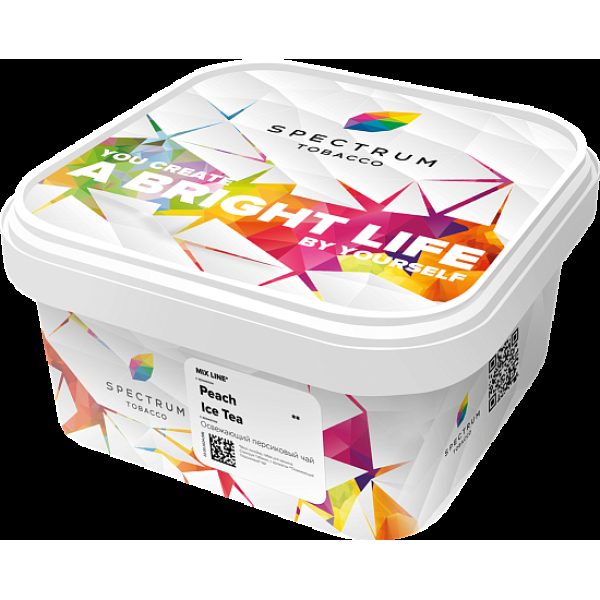 Табак Spectrum Mix Line Peach Ice Tea  200 грамм в Мурманске