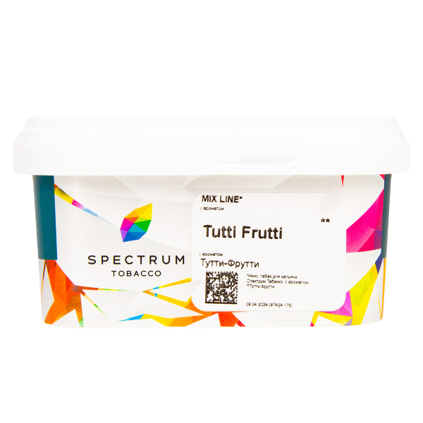 Табак Spectrum Mix Line Tutty Frutty  200 грамм в Мурманске