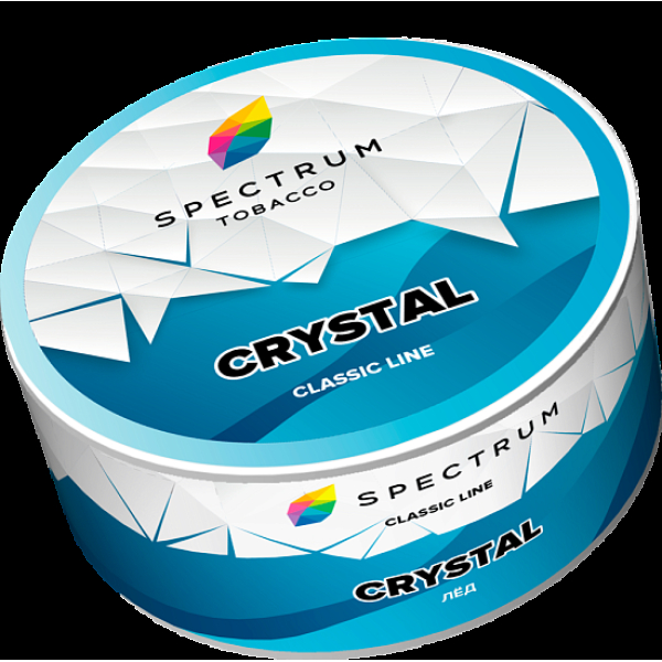 Табак Spectrum Crystal  25 грамм в Мурманске