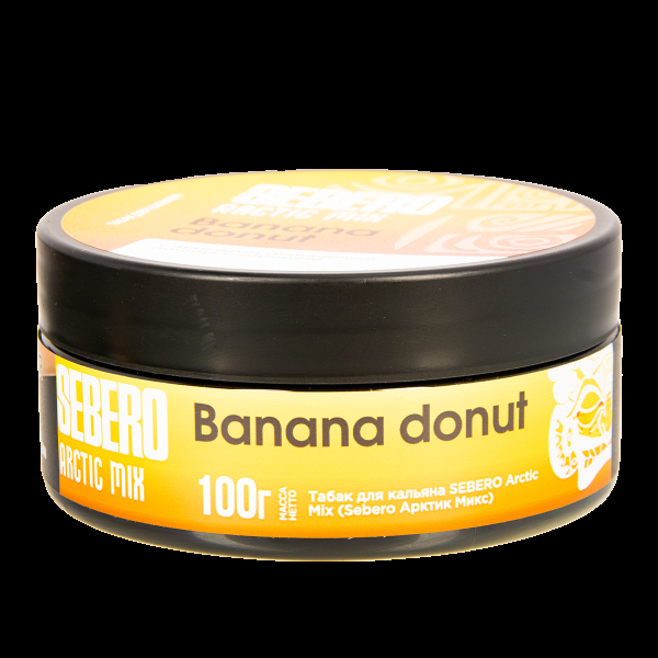Табак Sebero Arctic Mix Banana Donut  100 грамм в Мурманске