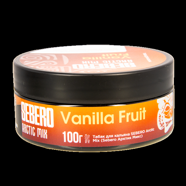 Табак Sebero Arctic Mix Vanilla Fruit  100 грамм в Мурманске