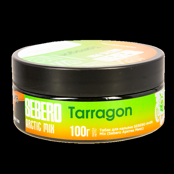 Табак Sebero Arctic Mix Tarragon  100 грамм в Мурманске