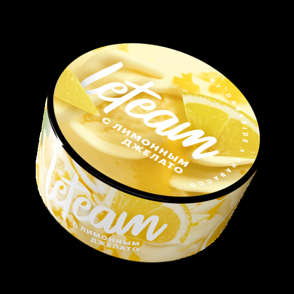 Смесь Leteam С Лимонным Джелато  Medium 25 гр в Мурманске