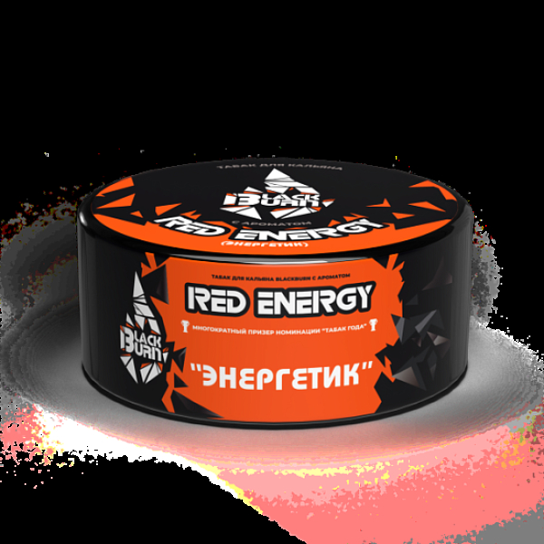 Табак Blackburn Red Energy (Энергетик)  100 грамм в Мурманске