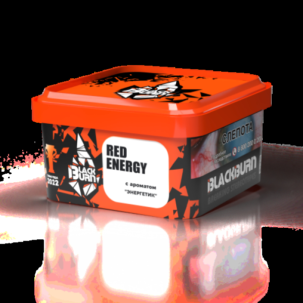 Табак Blackburn Red Energy (Энергетик)  200 грамм в Мурманске