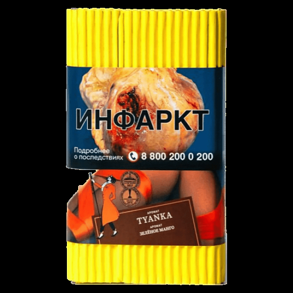 Табак Satyr Tyanka (Зелёное Манго)  100 грамм в Мурманске