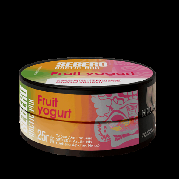 Табак Sebero Arctic Mix Fruit Yogurt   25 грамм в Мурманске