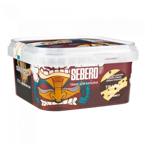 Табак Sebero Tiramisu  200 грамм в Мурманске