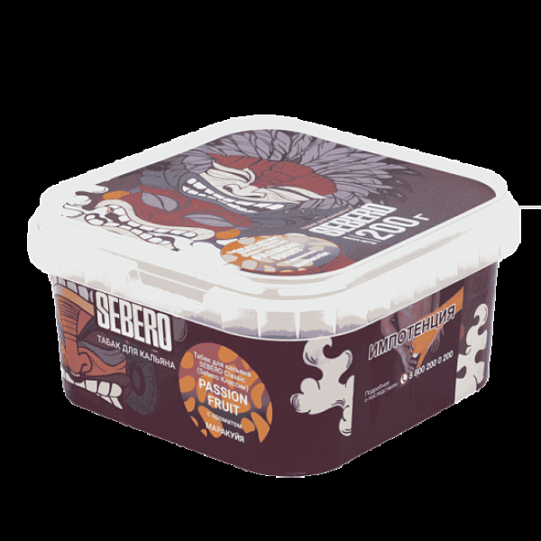 Табак Sebero Passion Fruit  200 грамм в Мурманске