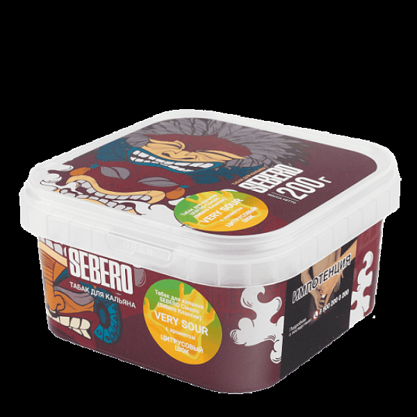 Табак Sebero Very Sour  200 грамм в Мурманске