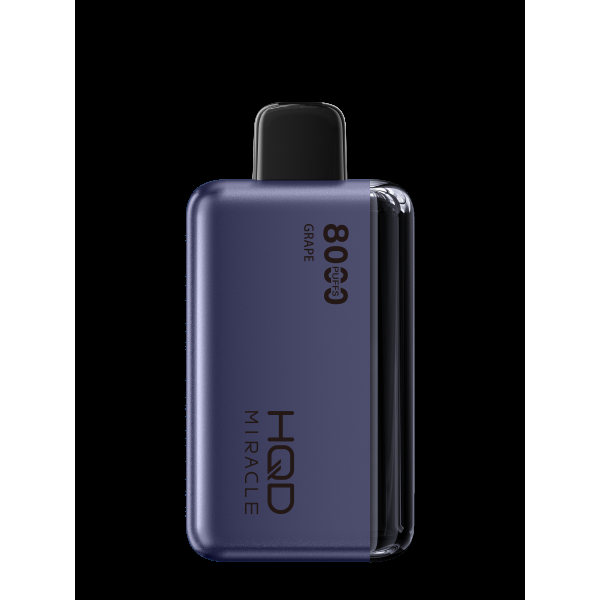 Электронка Hqd Miracle Виноград (8000 Затяжек) в Мурманске