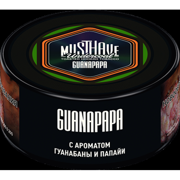 Табак Must Have Guanapapa  25 грамм в Мурманске